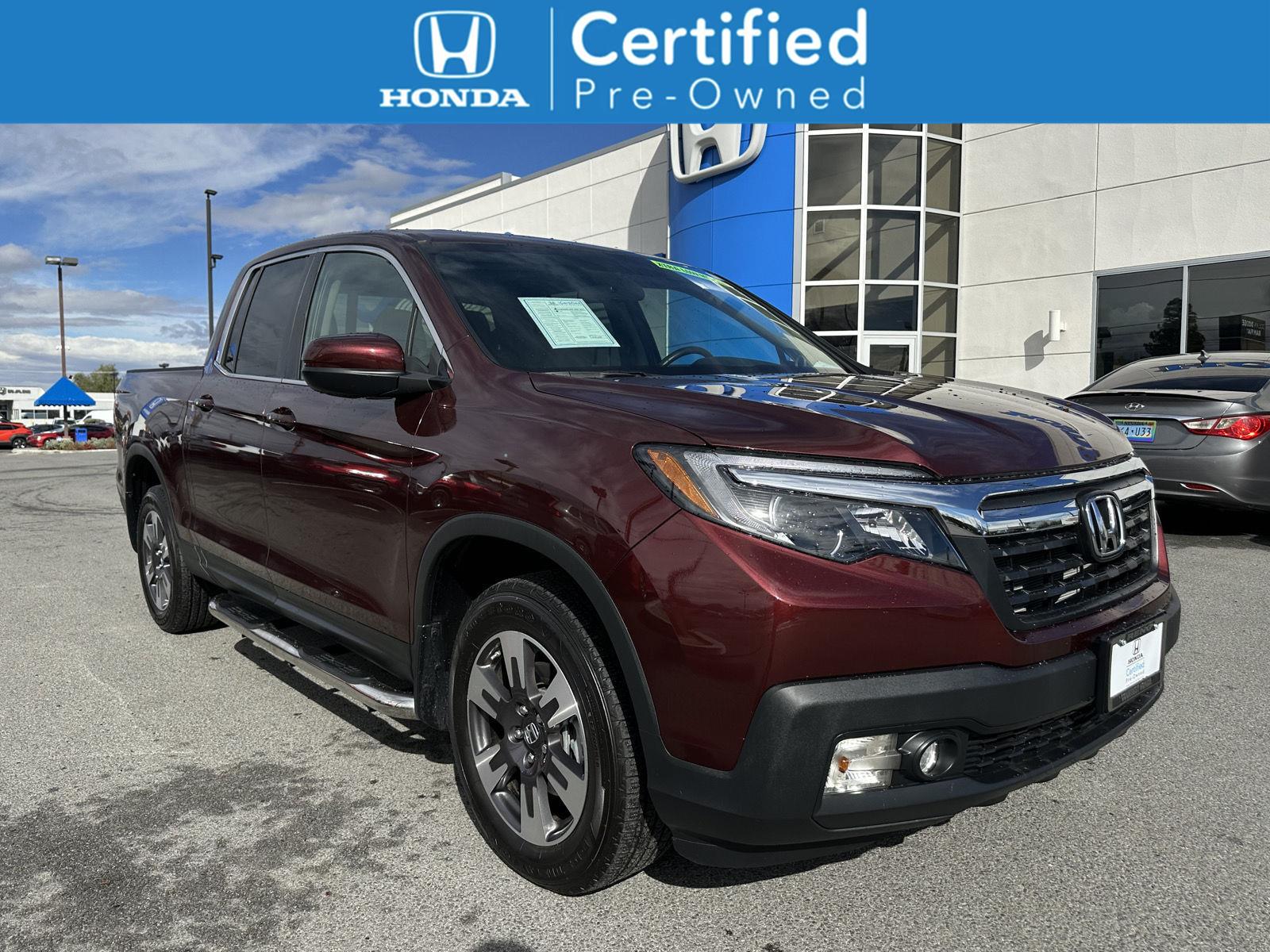 2019 Honda Ridgeline