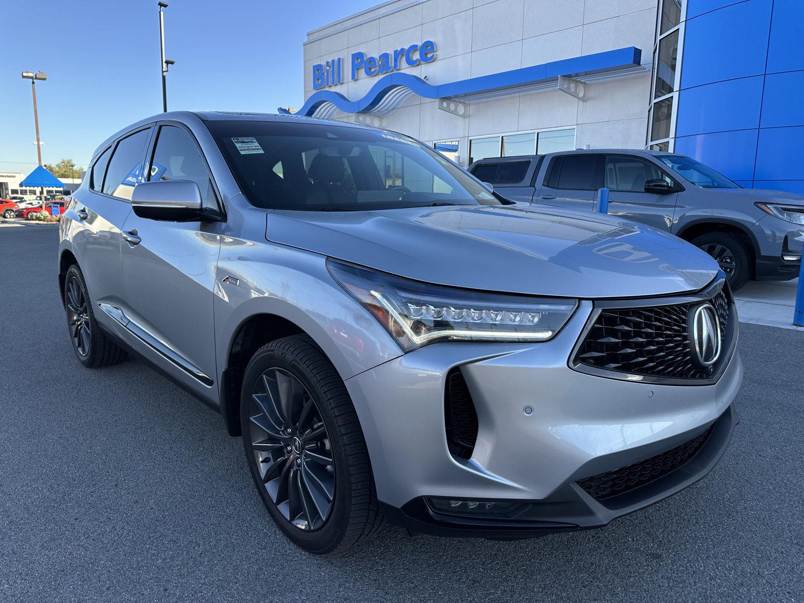 2024 Acura RDX SH-AWD with Advance and A-Spec Package
