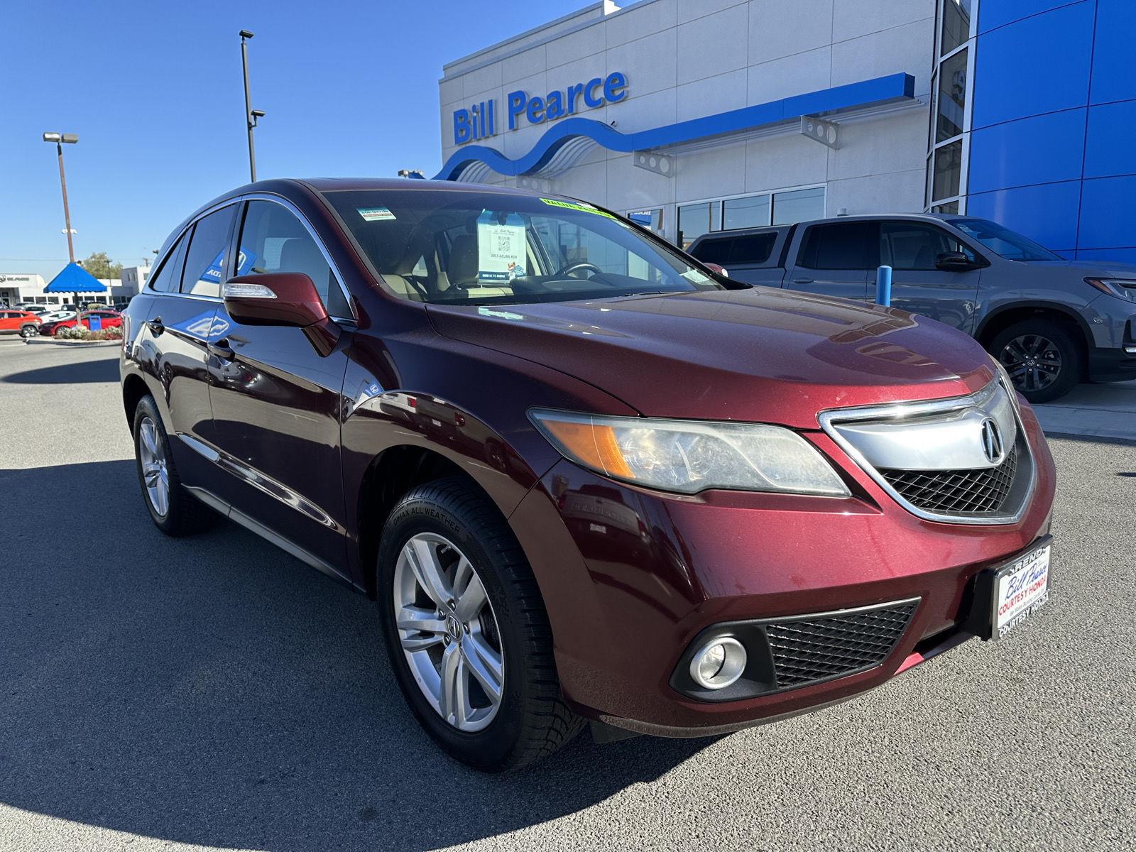 Basque Red Pearl II 2015 Acura RDX SUV / Crossover Front-Wheel Drive Automatic