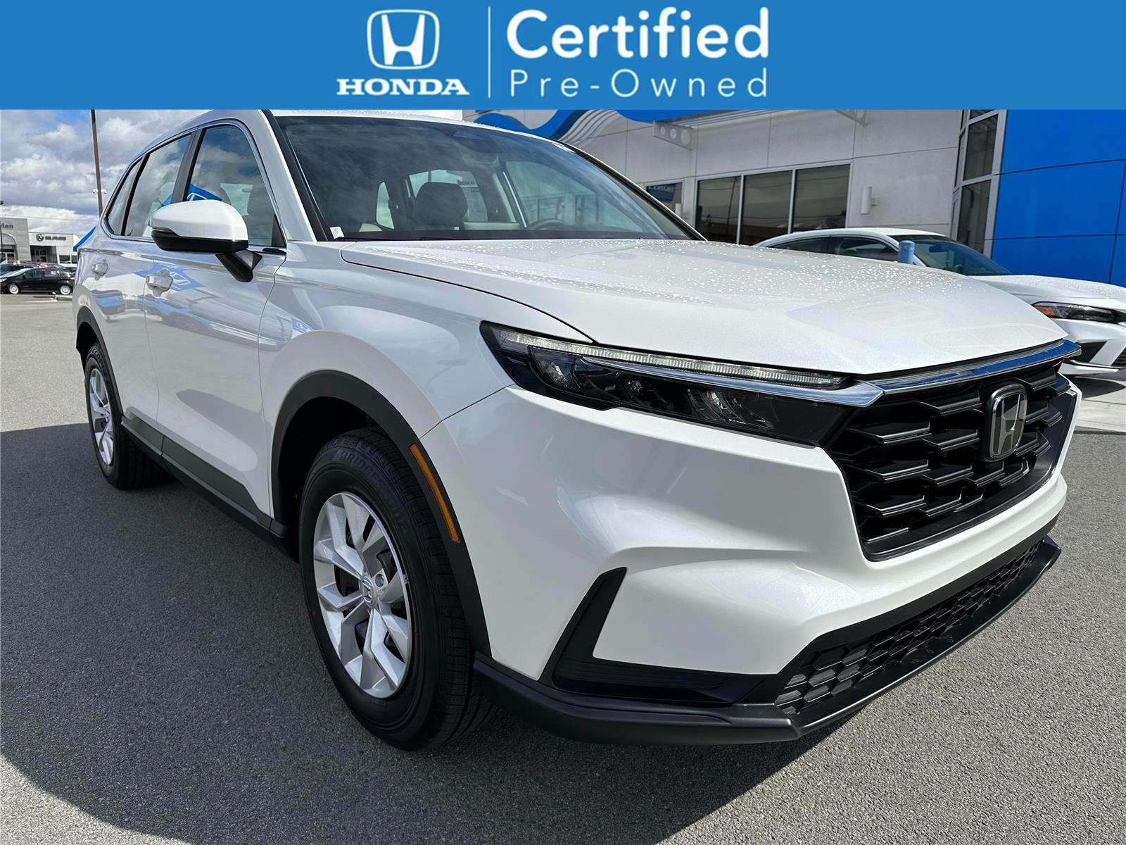 Solar Silver Metallic 2025 Honda CR-V LX AWD SUV / Crossover All-Wheel Drive Continuously Variable Transmission