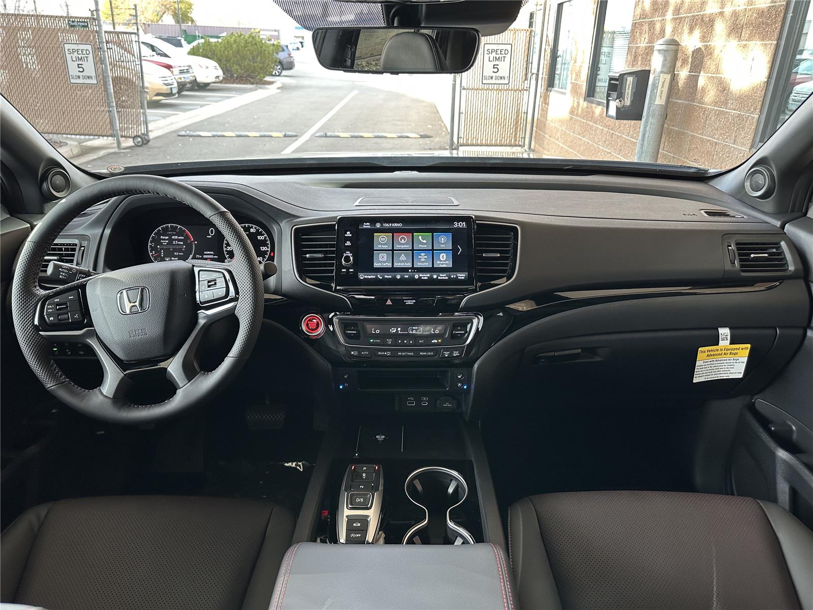 2026 Honda Ridgeline Black Edition - Photo 71