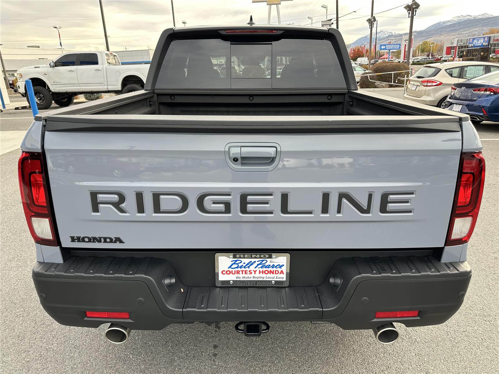 2026 Honda Ridgeline Black Edition - Photo 18