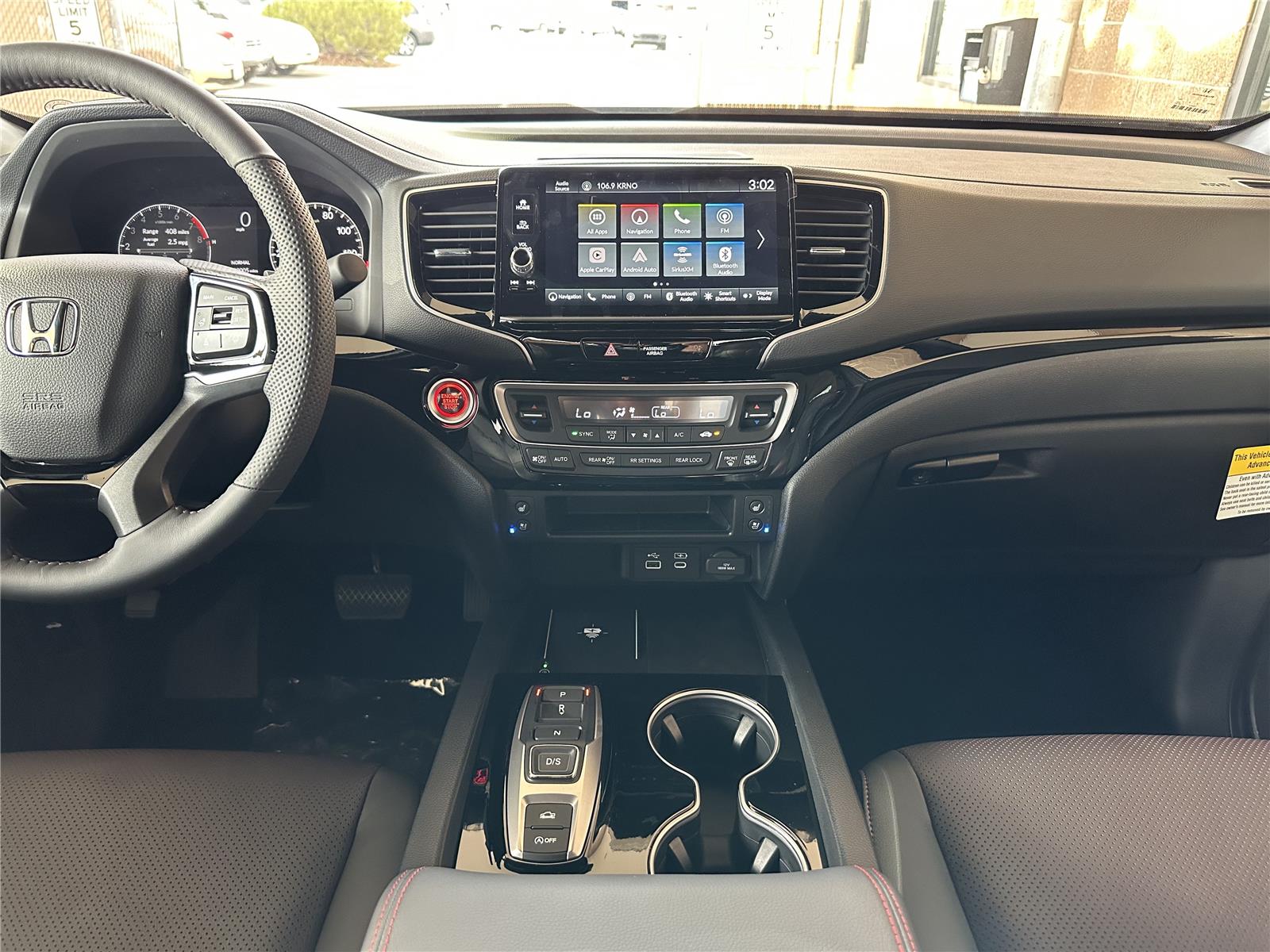 2026 Honda Ridgeline Black Edition - Photo 40