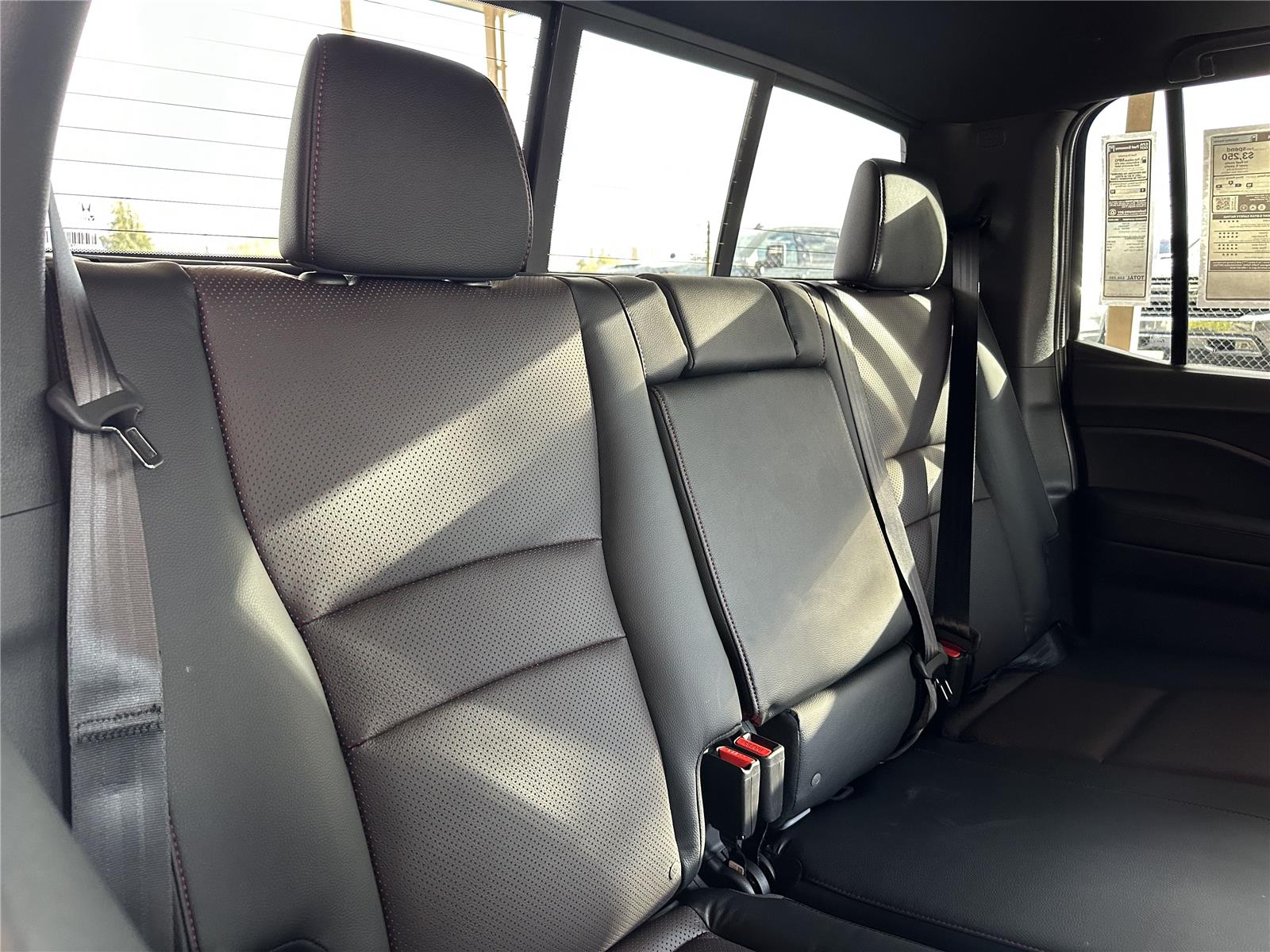 2026 Honda Ridgeline Black Edition - Photo 95