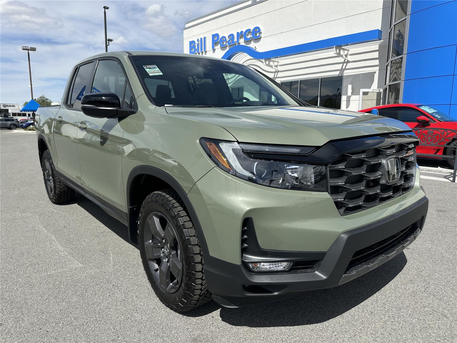 2026 Honda Ridgeline TrailSport's photo