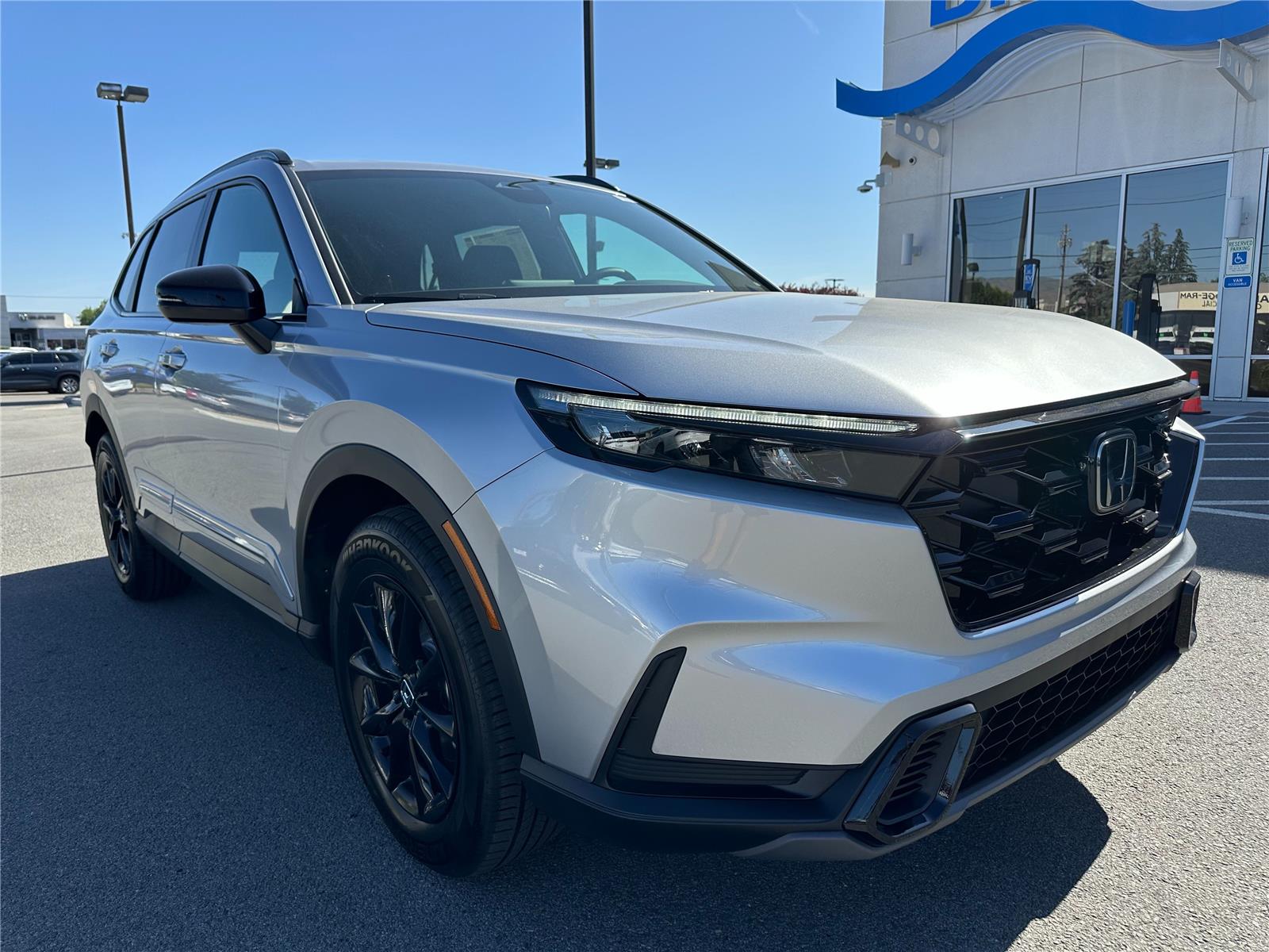 2026 Honda CR-V Hybrid Sport AWD's photo