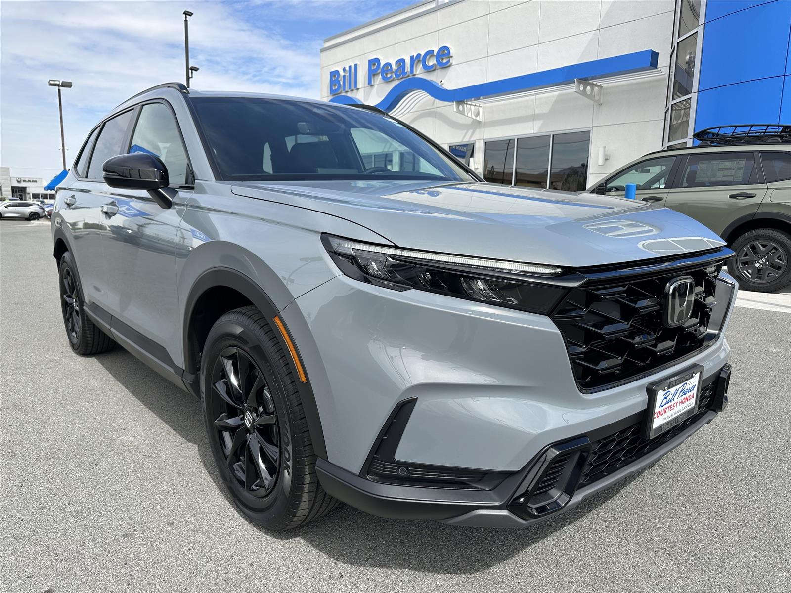 2026 Honda CR-V Hybrid Sport-L AWD's photo