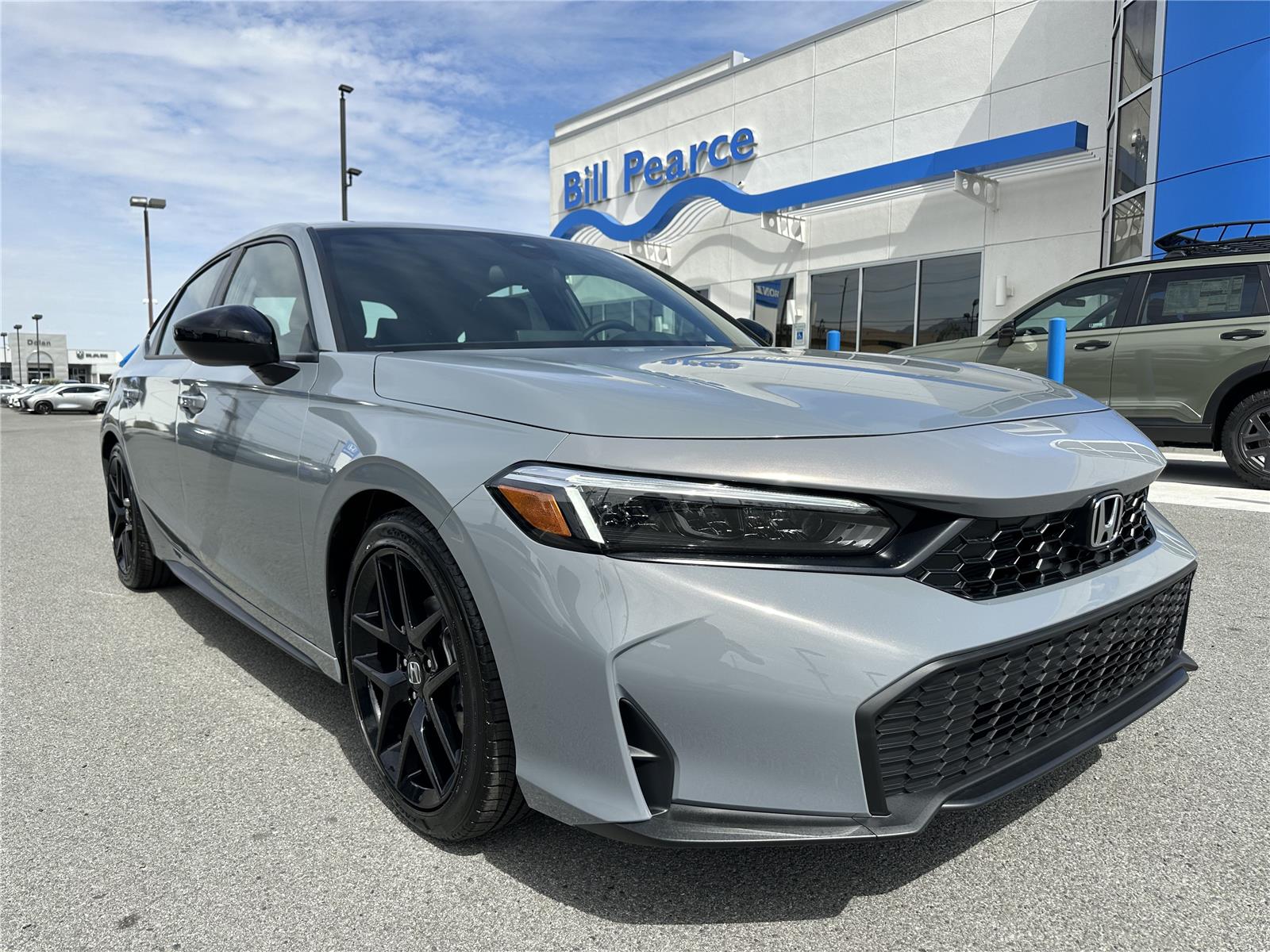 2026 Honda Civic Sport CVT's photo