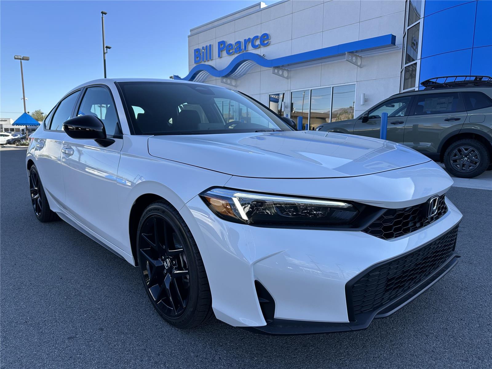 2026 Honda Civic Sport CVT's photo