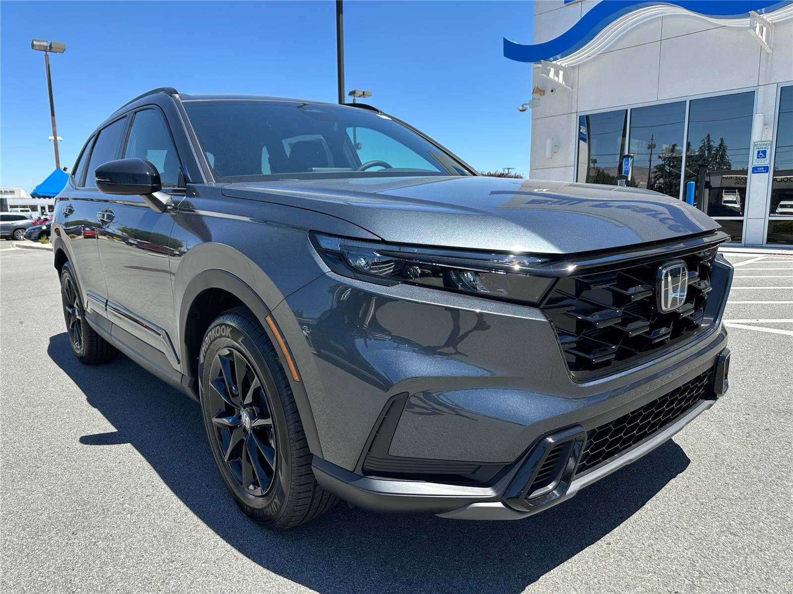 2026 Honda CR-V Hybrid Sport AWD's photo