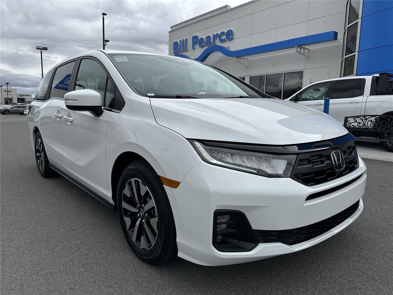 2026 Honda Odyssey EX-L's photo