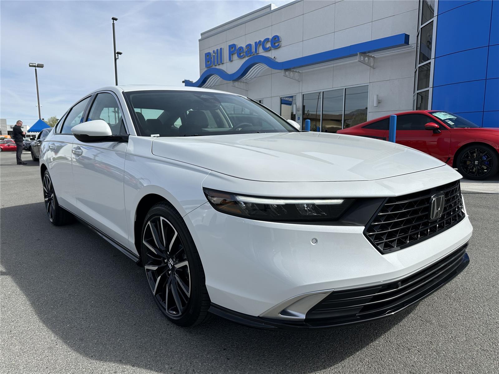 2026 Honda Accord Hybrid Touring's photo