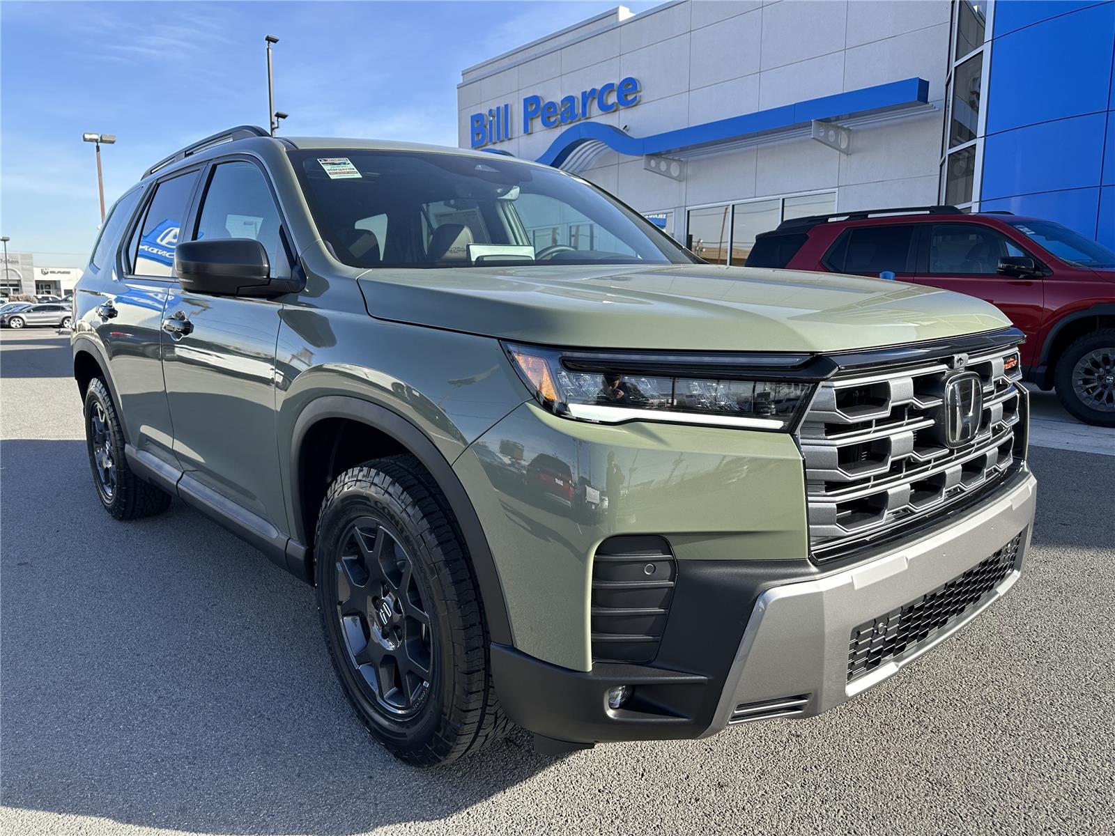 2026 Honda Pilot TrailSport AWD's photo