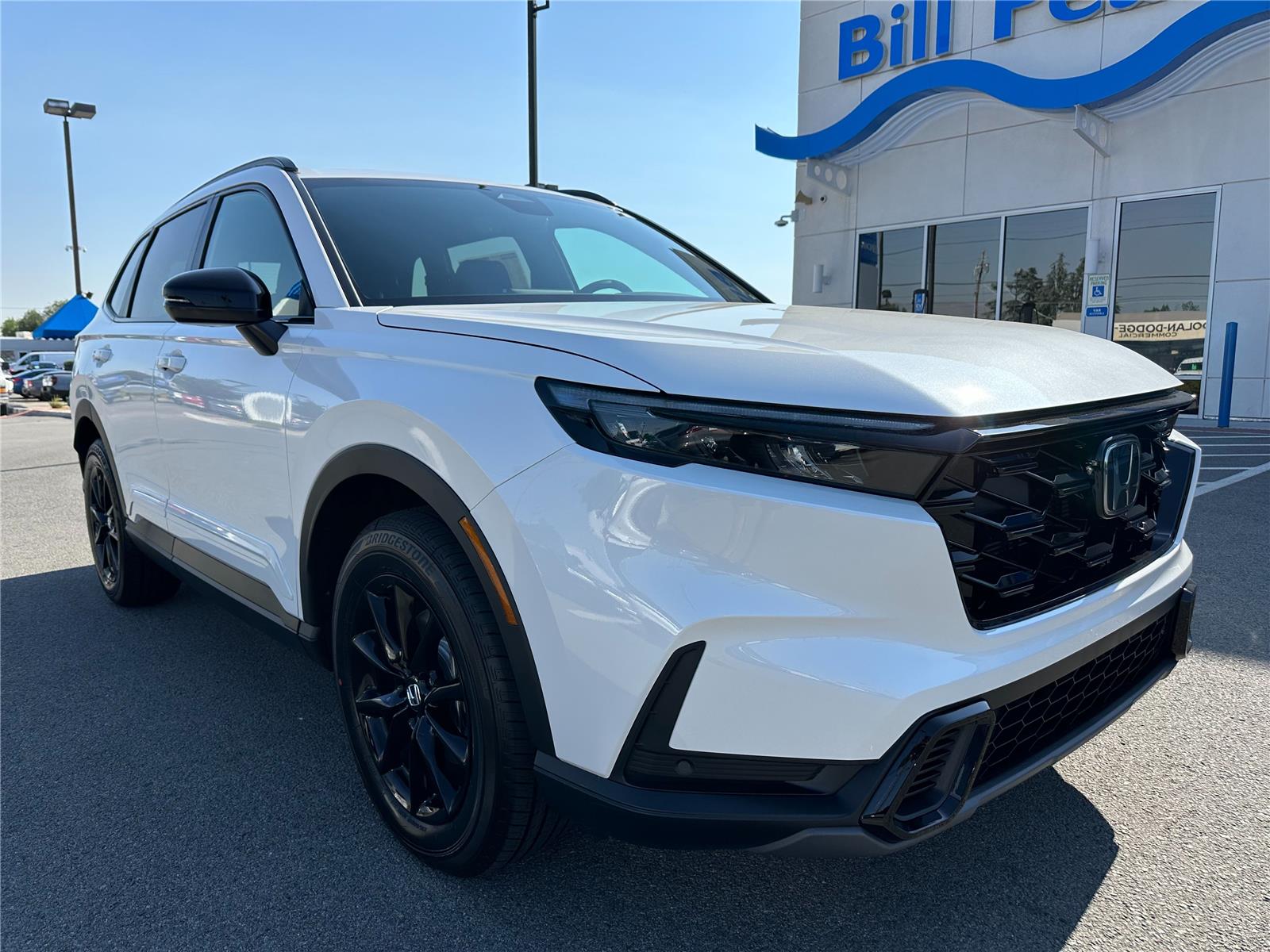 2026 Honda CR-V Hybrid Sport-L AWD's photo