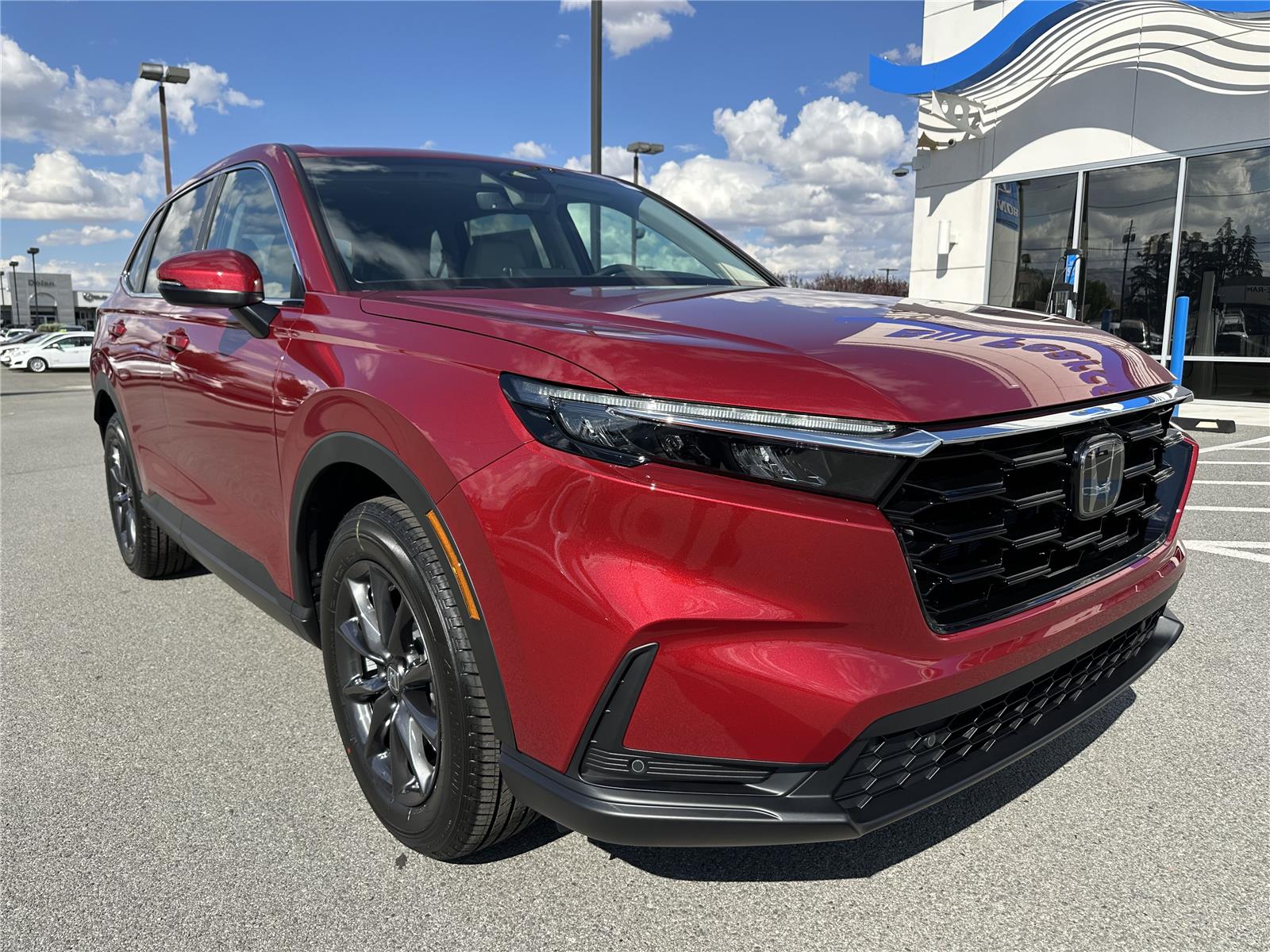 2026 Honda CR-V EX-L AWD's photo