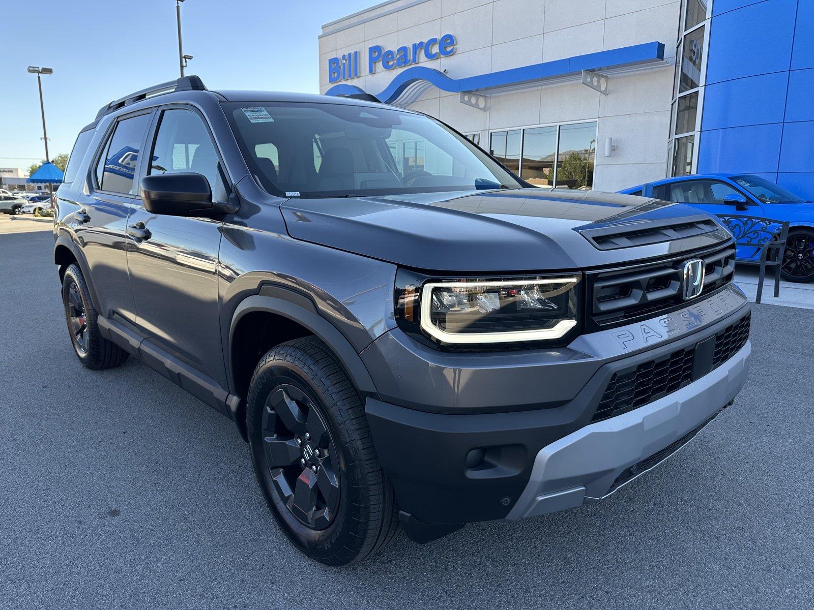 Gray (Modern Steel Metallic) 2026 Honda Passport SUV / Crossover All-Wheel Drive Automatic