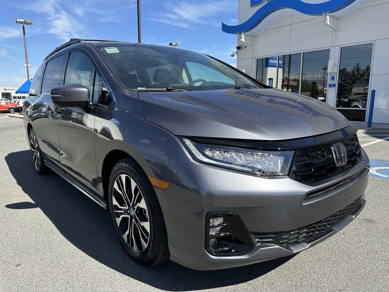 2027 Honda Odyssey Elite