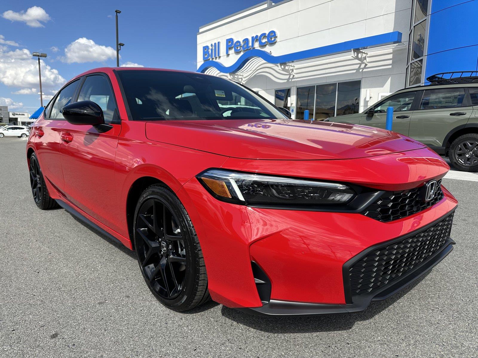 2026 Honda Civic Hatchback Sport