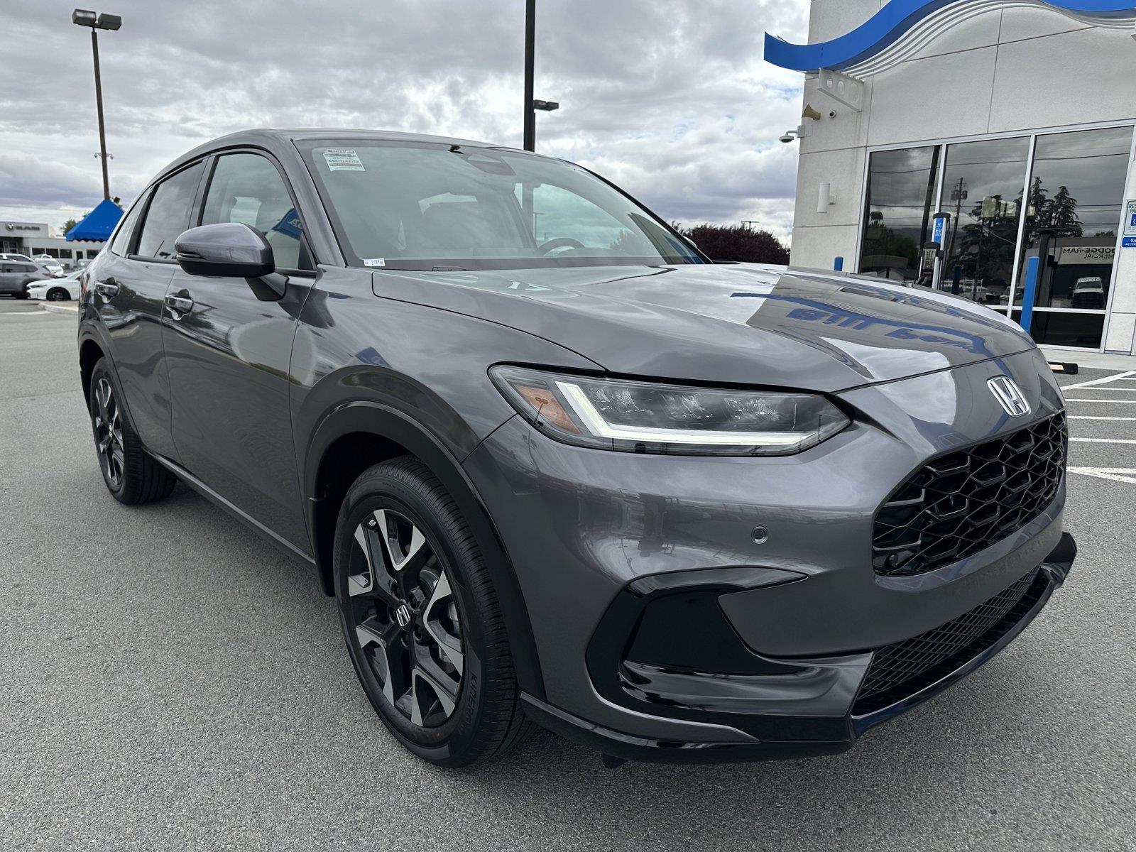 Gray (Modern Steel Metallic) 2027 Honda HR-V SUV / Crossover All-Wheel Drive Continuously Variable Transmission