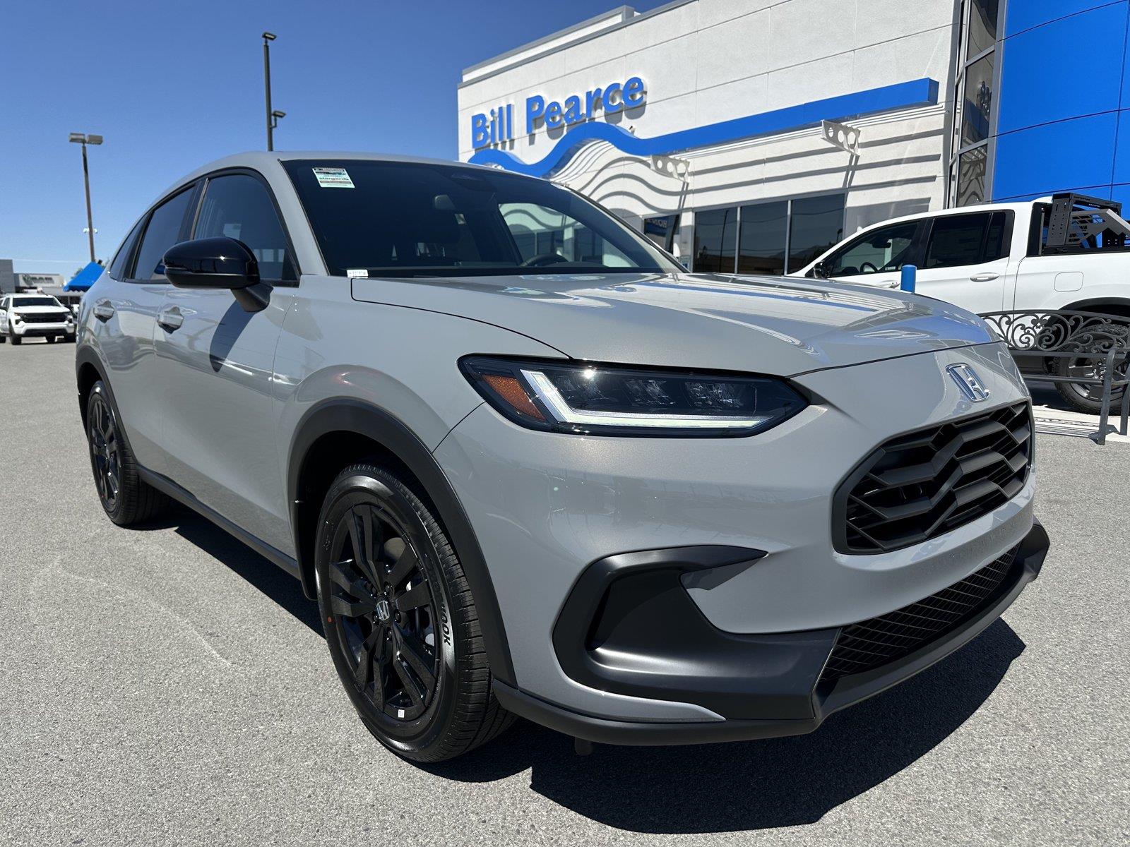 Urban Gray Pearl 2027 Honda HR-V SUV / Crossover All-Wheel Drive Continuously Variable Transmission