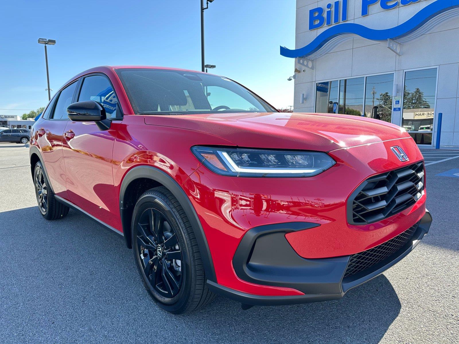 Milano Red 2027 Honda HR-V SUV / Crossover All-Wheel Drive Continuously Variable Transmission