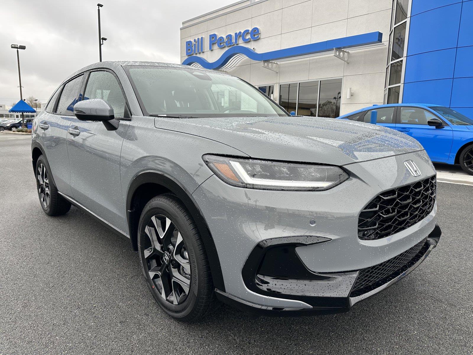 Urban Gray Pearl 2027 Honda HR-V SUV / Crossover All-Wheel Drive Continuously Variable Transmission