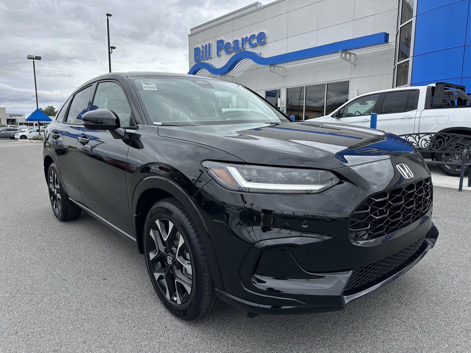 Crystal Black Pearl 2027 Honda HR-V SUV / Crossover All-Wheel Drive Continuously Variable Transmission