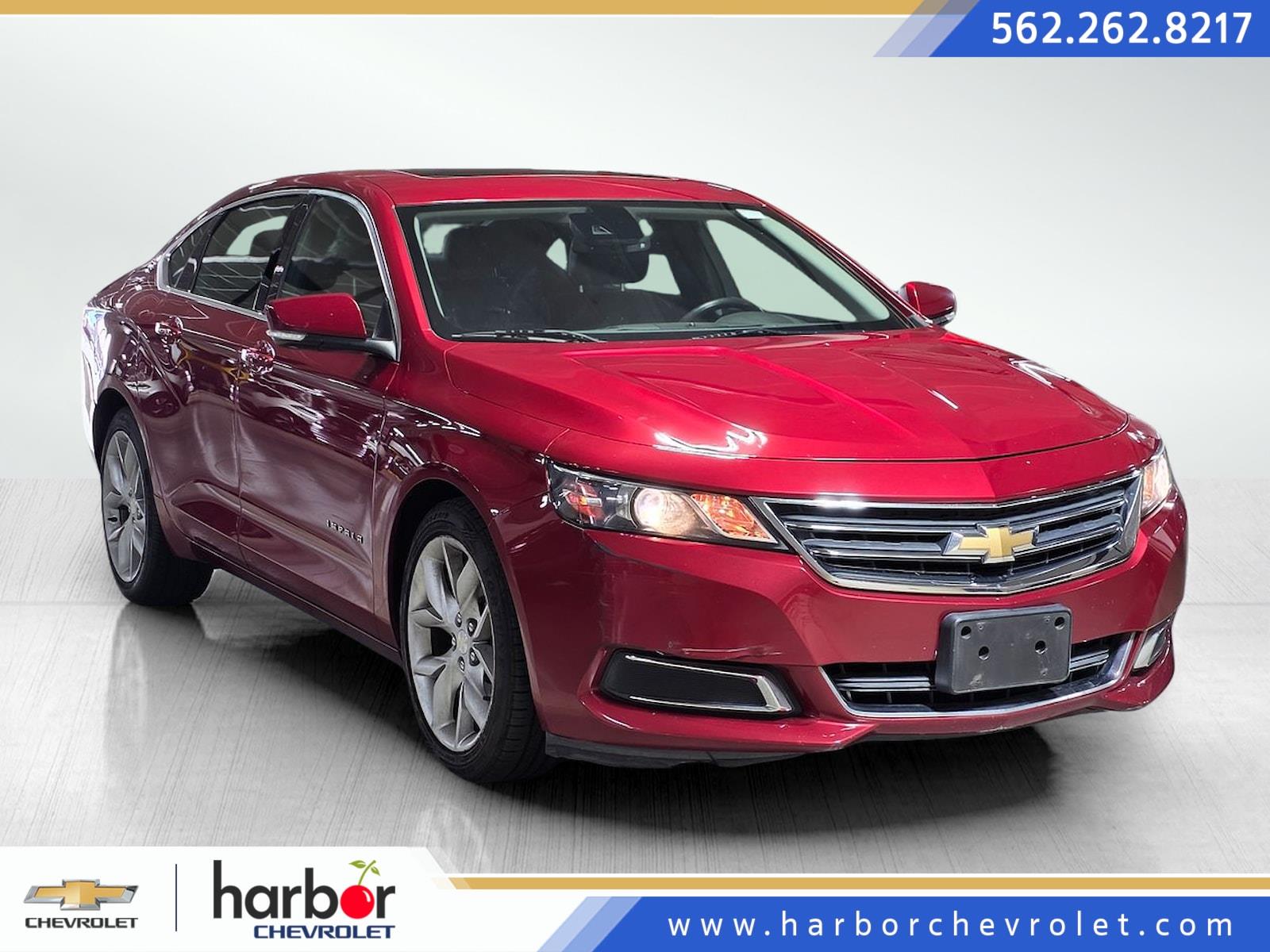 Crystal Red Tintcoat 2014 Chevrolet Impala Sedan Front-Wheel Drive 6-Speed Automatic Overdrive