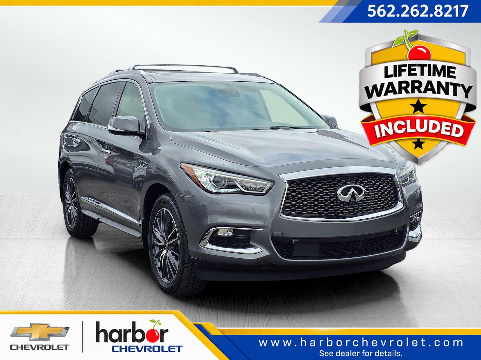  2018 INFINITI QX60 FWD   