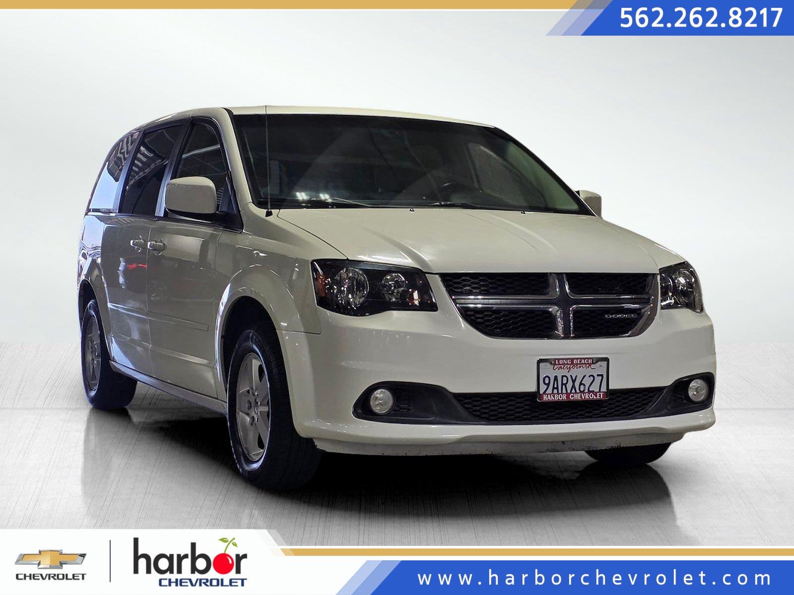 Stone White 2012 Dodge Grand Caravan Minivan Front-Wheel Drive 6-Speed Automatic Overdrive