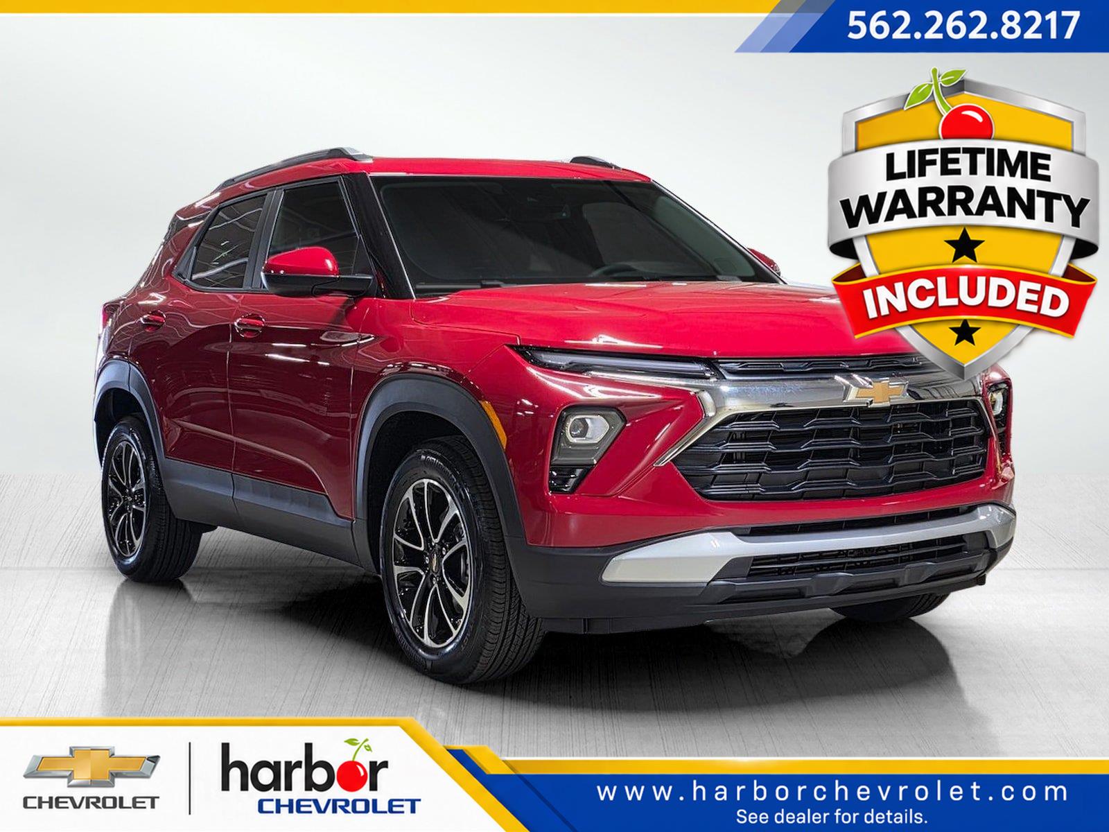 Apex Red 2026 Chevrolet Trailblazer SUV / Crossover Front-Wheel Drive Continuously Variable Transmission