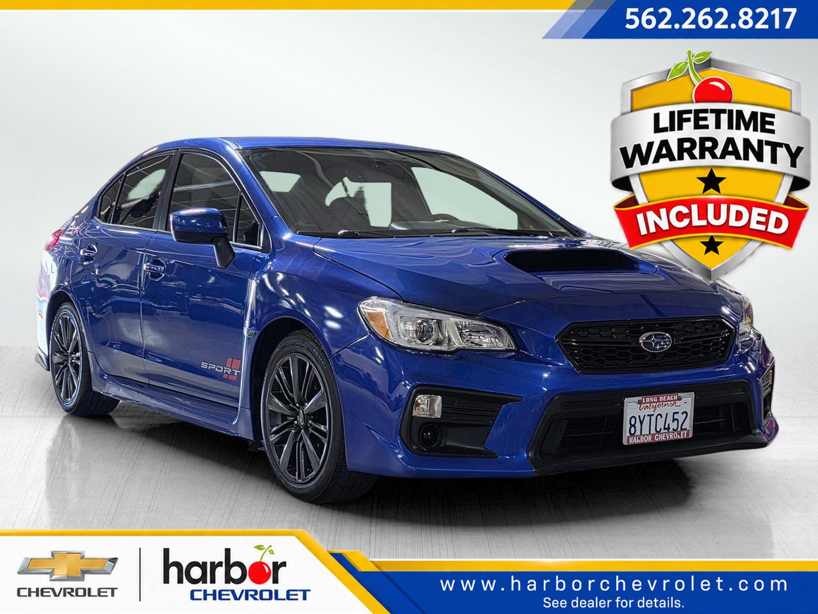 2018 Subaru WRX Sedan
