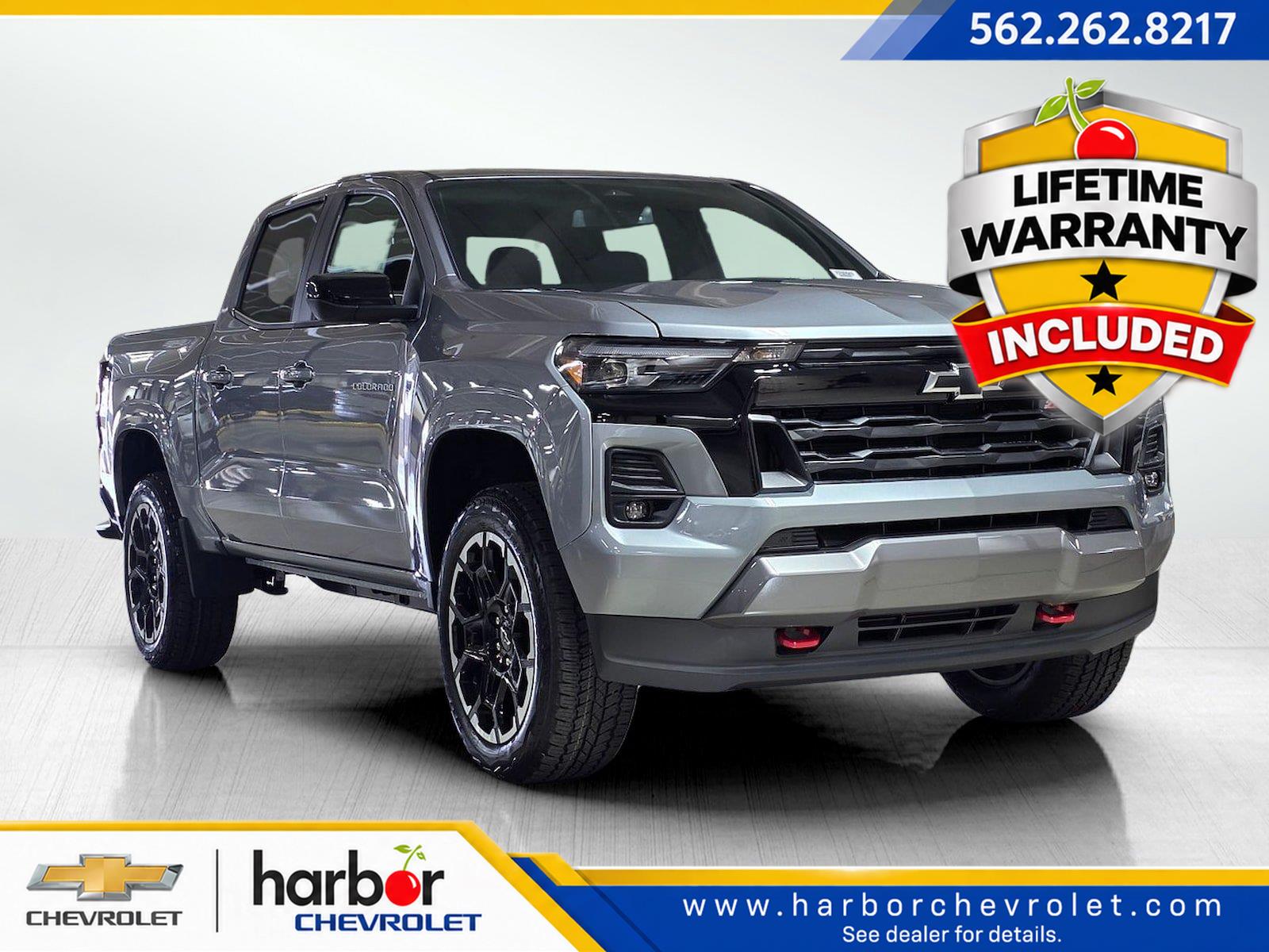 Sterling Gray Metallic 2026 Chevrolet Colorado Pickup Truck Four-Wheel Drive 8-Speed Automatic