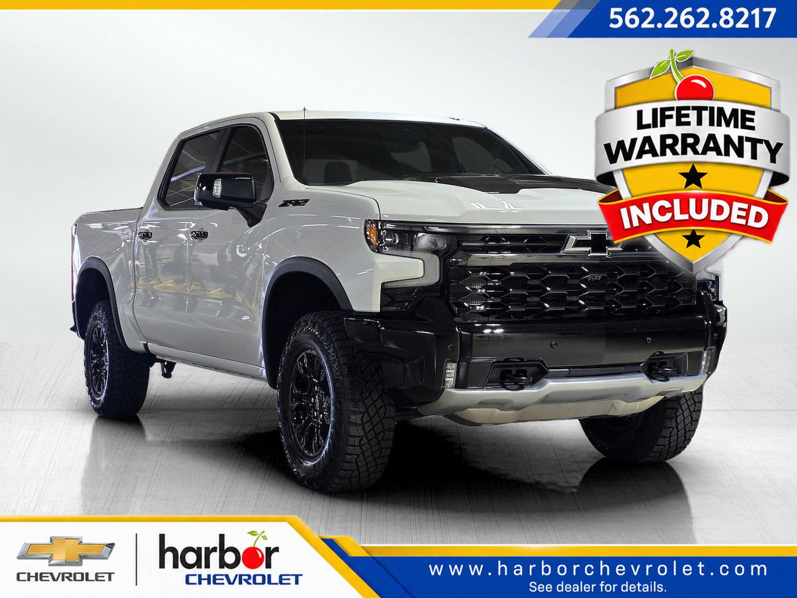 Summit White 2026 Chevrolet Silverado 1500 Pickup Truck Four-Wheel Drive Automatic