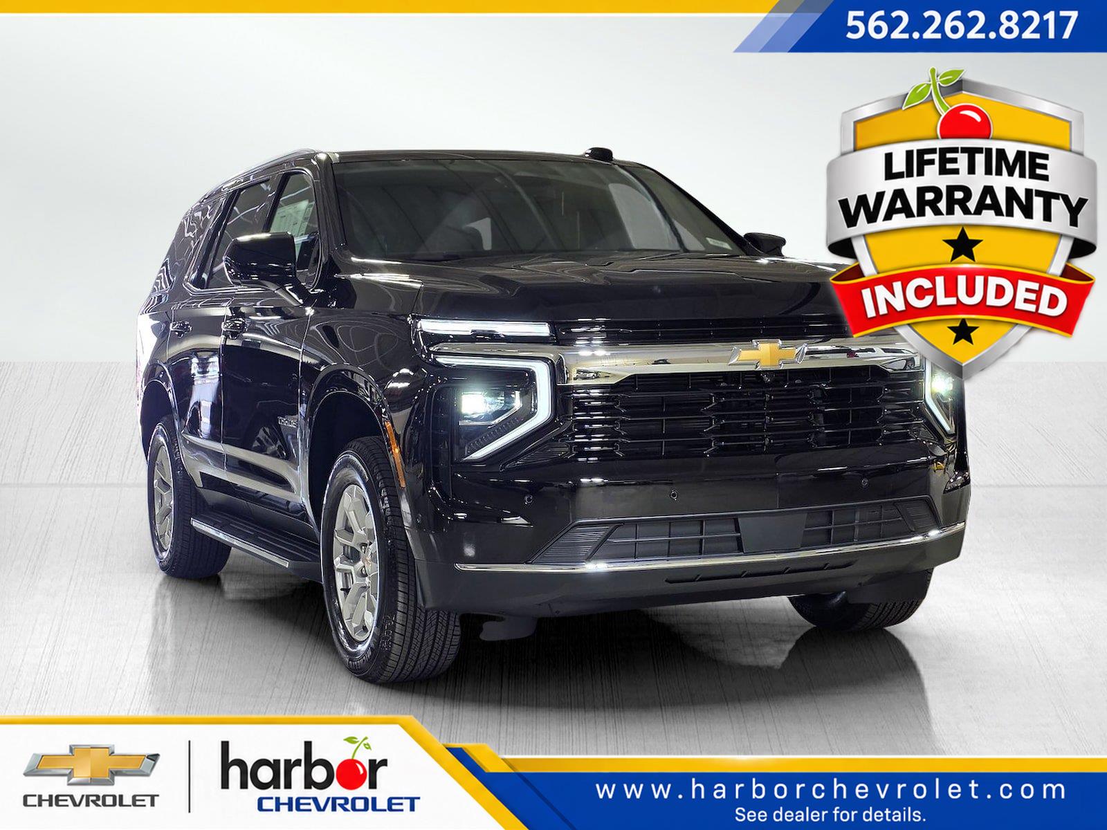 Black 2026 Chevrolet Tahoe SUV / Crossover Four-Wheel Drive Automatic