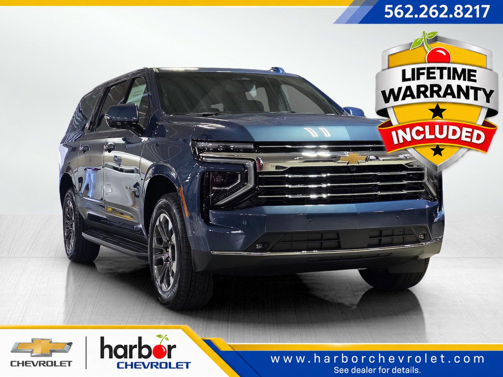 Lakeshore Blue Metallic 2027 Chevrolet Suburban SUV / Crossover 4X2 Automatic