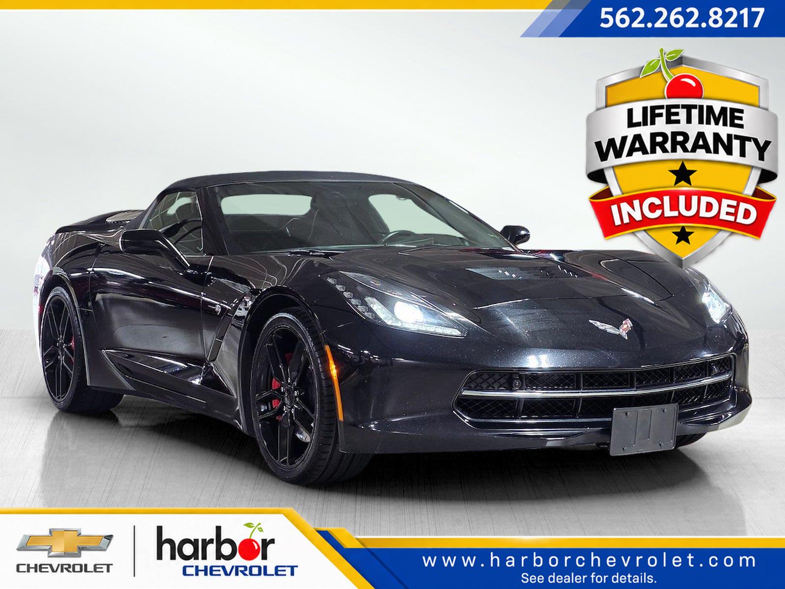 2016 Chevrolet Corvette Stingray Z51 3LT Convertible RWD