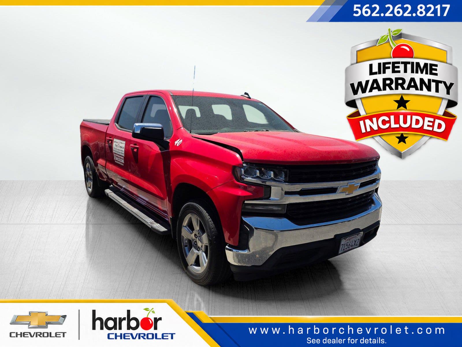 Red Hot 2020 Chevrolet Silverado 1500 Pickup Truck 4X2 8-Speed Automatic