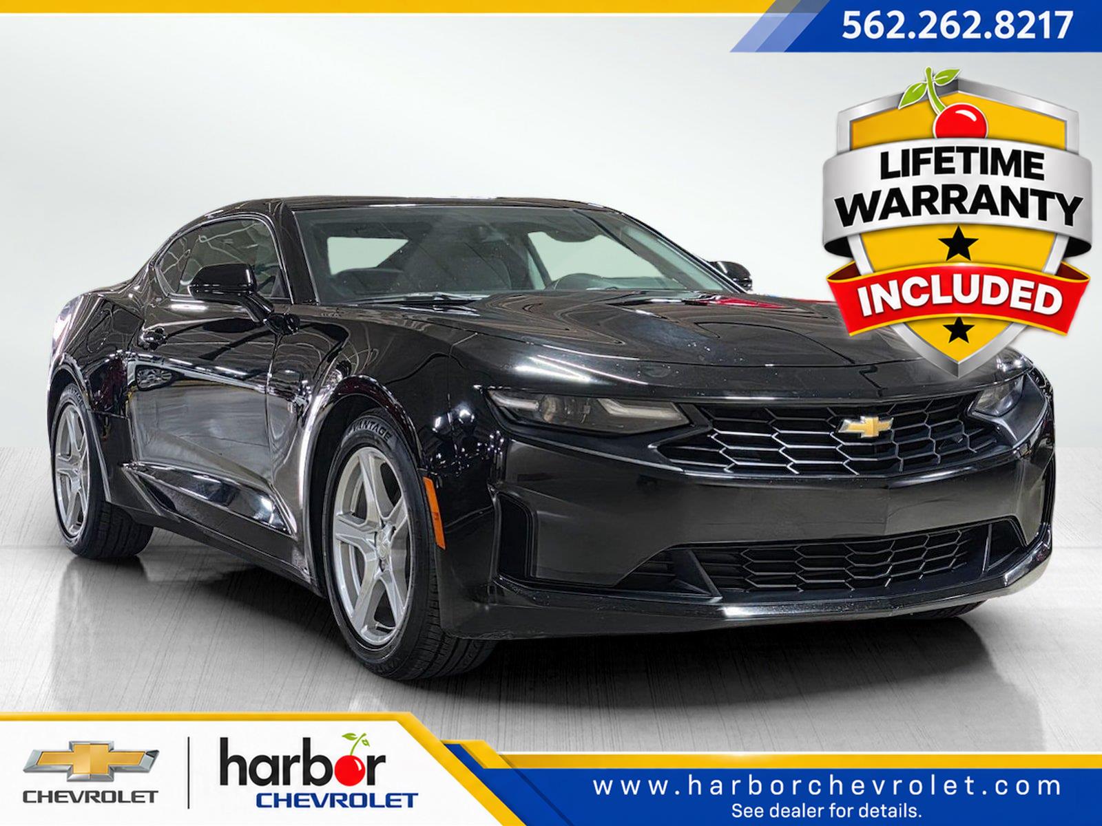 2022 Chevrolet Camaro 1LT Coupe RWD