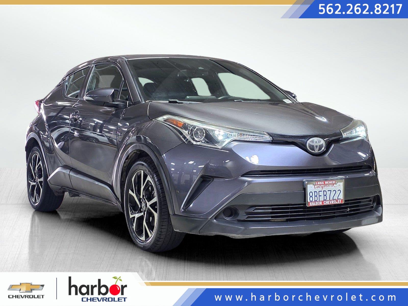 Magnetic Gray Metallic 2018 Toyota C-HR SUV / Crossover Front-Wheel Drive Continuously Variable Transmission