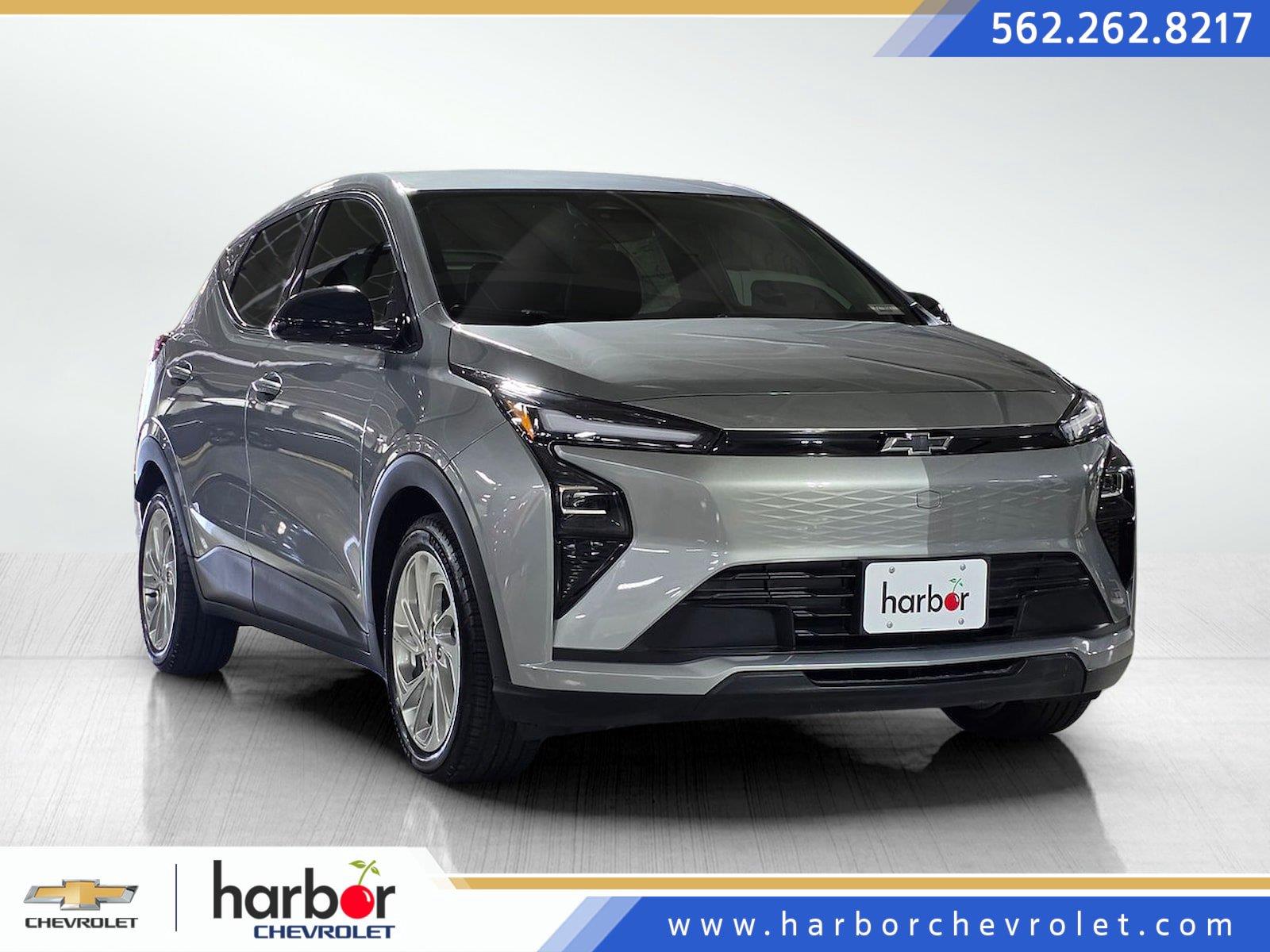 Gray (Sterling Grey Metallic) 2027 Chevrolet Bolt SUV / Crossover Front-Wheel Drive Automatic