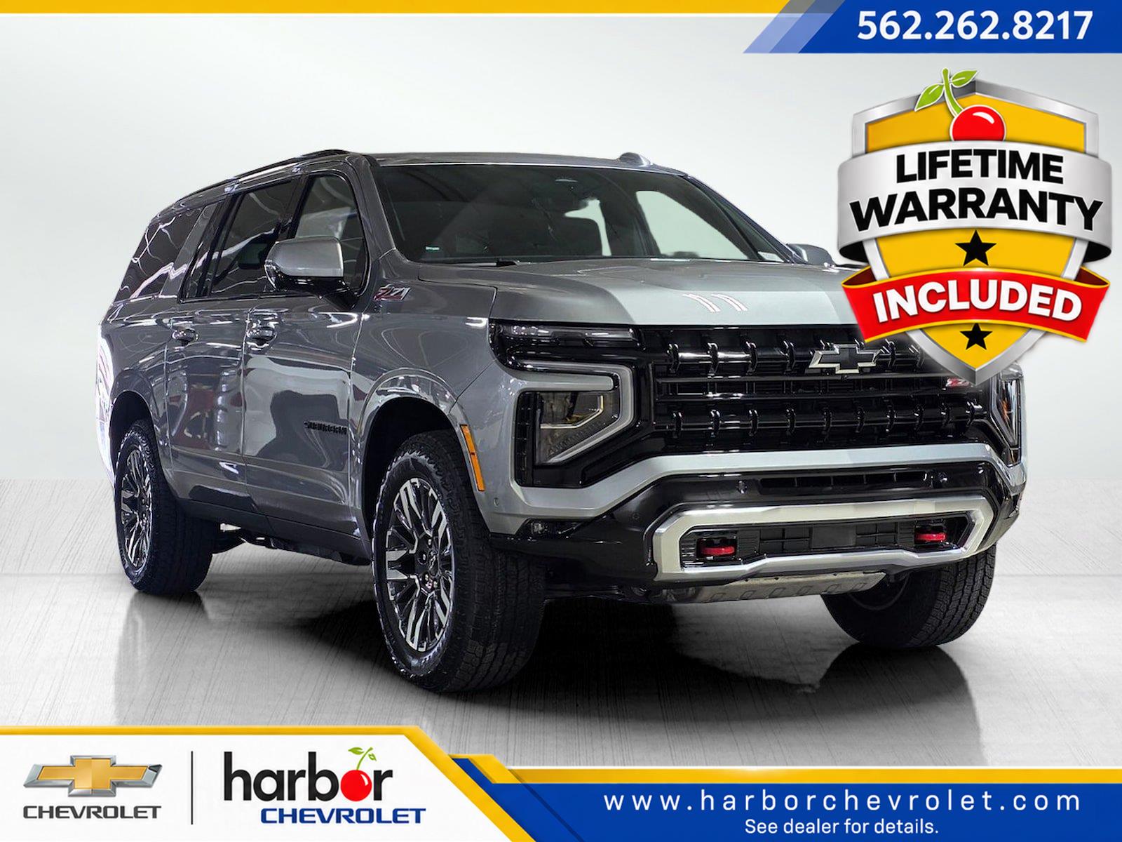 Sterling Gray Metallic 2026 Chevrolet Suburban SUV / Crossover Four-Wheel Drive Automatic