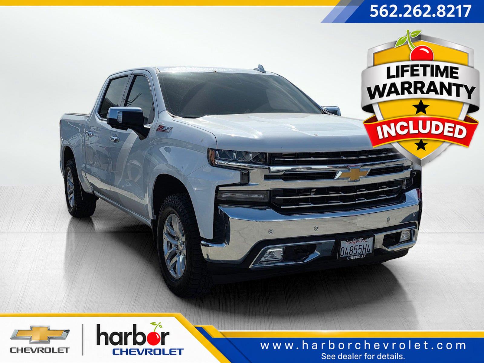 2021 Chevrolet Silverado 1500 LTZ Crew Cab 4WD