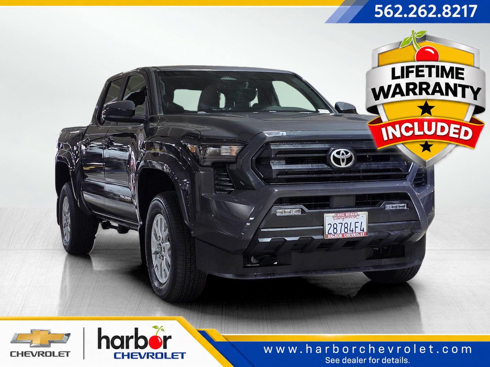 Underground 2025 Toyota Tacoma Pickup Truck Four-Wheel Drive Automatic