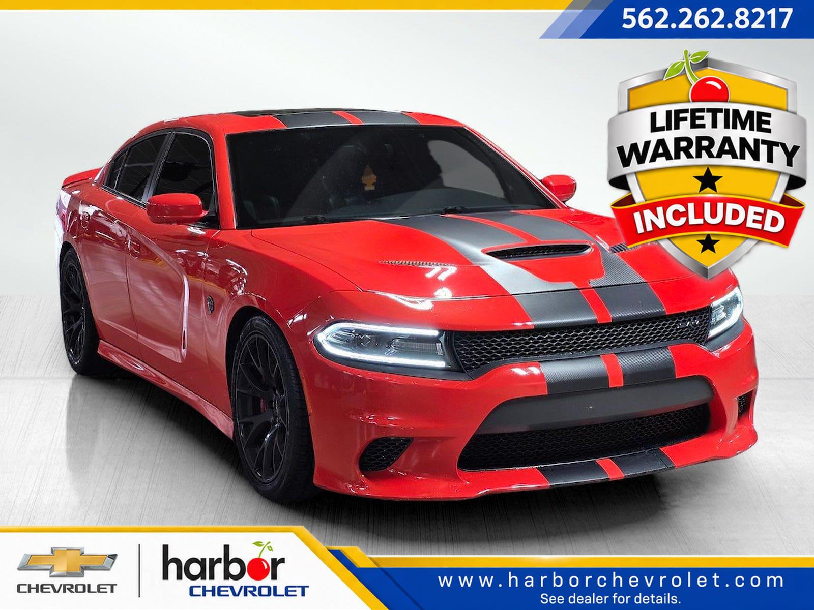 2016 Dodge Charger SRT Hellcat RWD