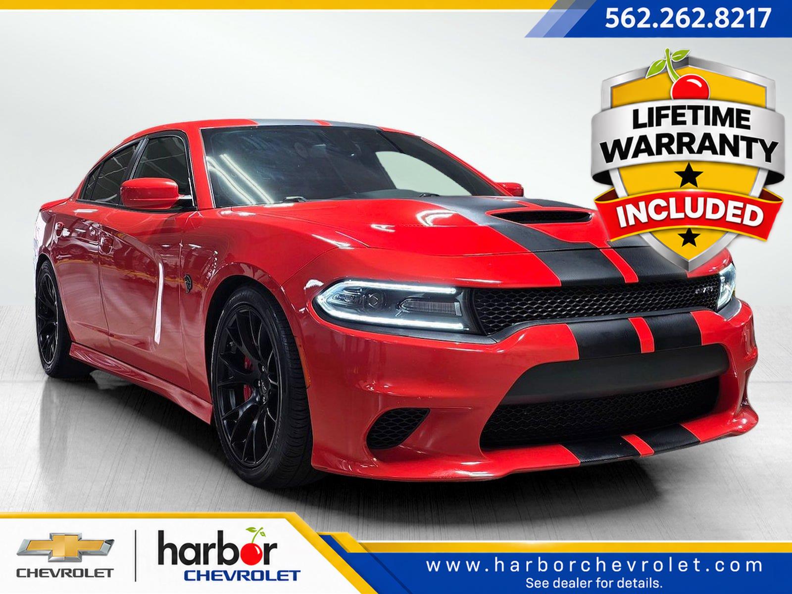 2016 Dodge Charger SRT Hellcat RWD