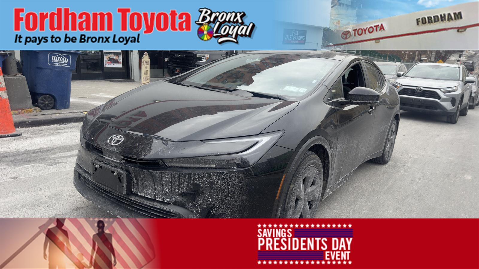 2024 Toyota Prius LE FWD