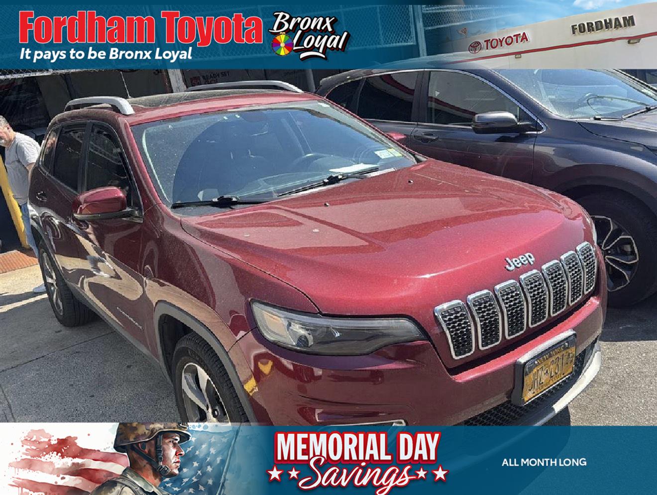 2019 Jeep Cherokee Limited 4WD