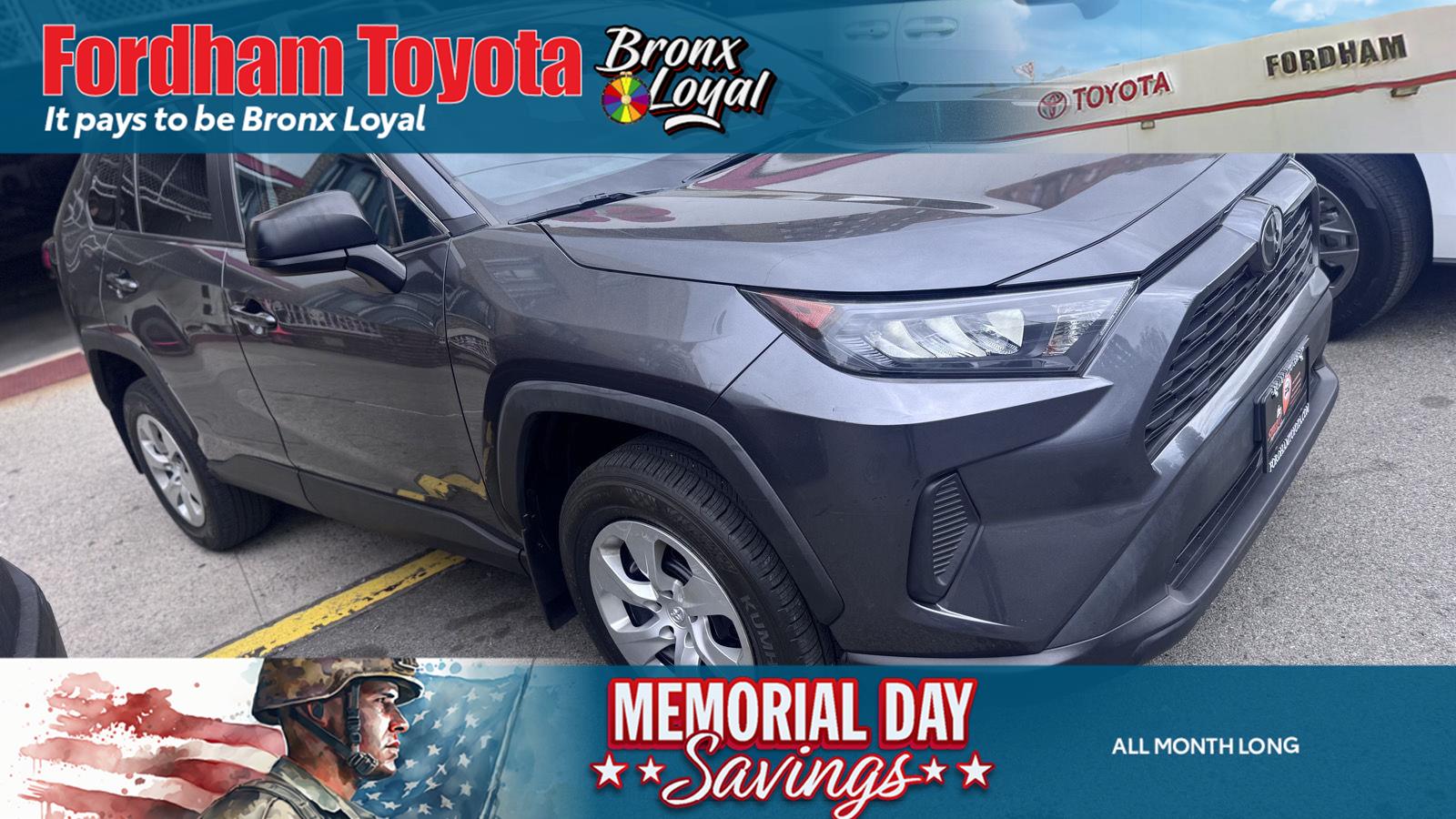 2019 Toyota RAV4 LE AWD