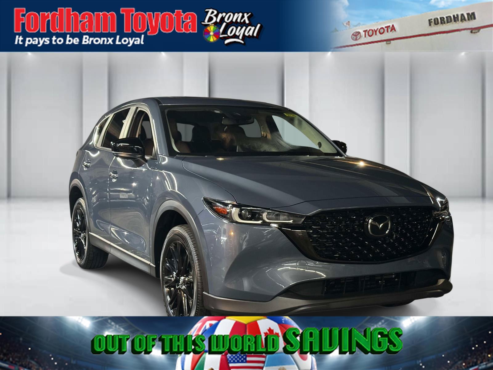 2024 Mazda CX-5 2.5 S Carbon Edition AWD